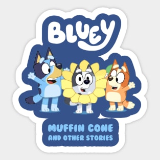 Muffin Cone And Other Stories Sticker